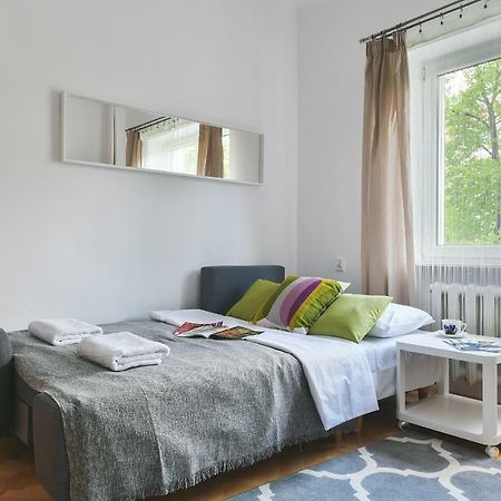 P&O Apartments Plac Zbawiciela Warsaw Luaran gambar