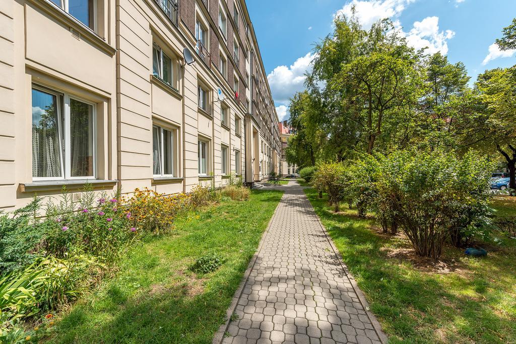 P&O Apartments Plac Zbawiciela Warsaw Bilik gambar