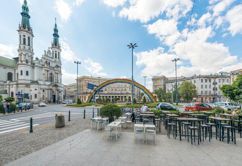 P&O Apartments Plac Zbawiciela Warsaw Bilik gambar