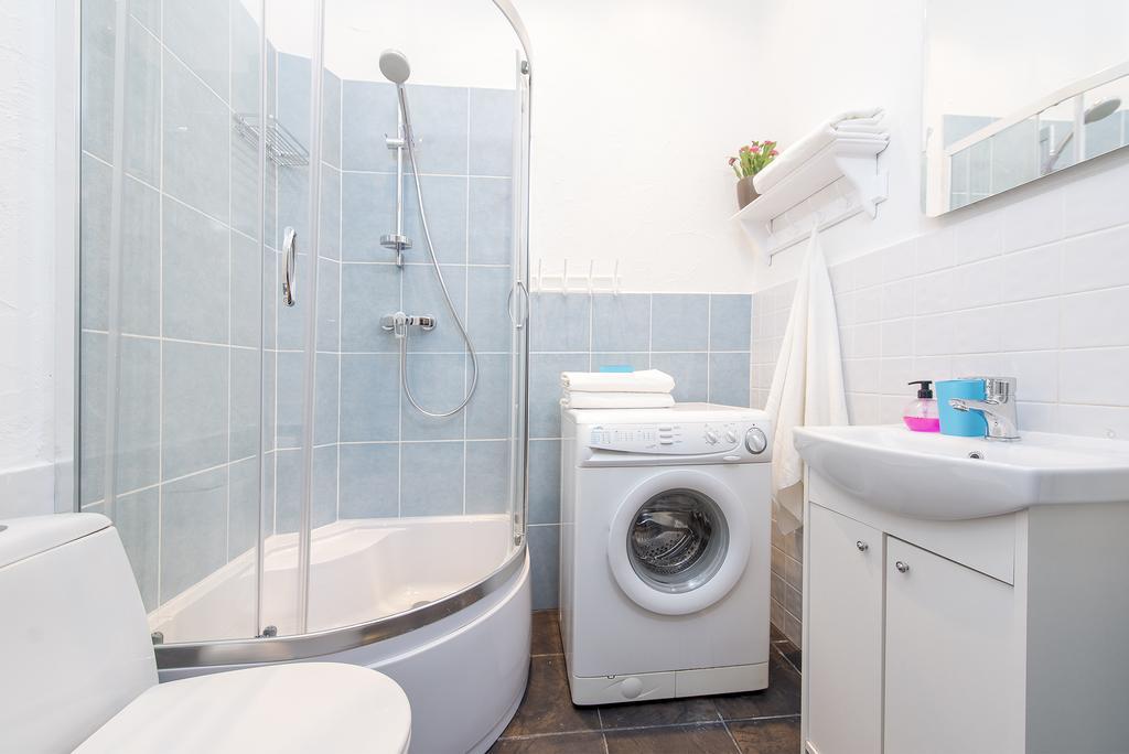 P&O Apartments Plac Zbawiciela Warsaw Bilik gambar