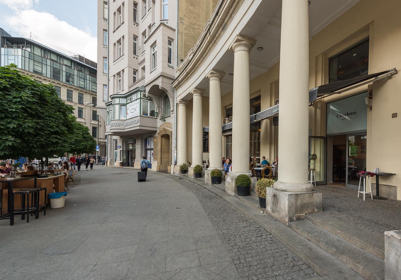 P&O Apartments Plac Zbawiciela Warsaw Luaran gambar