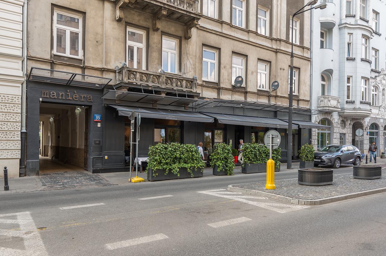 P&O Apartments Plac Zbawiciela Warsaw Luaran gambar