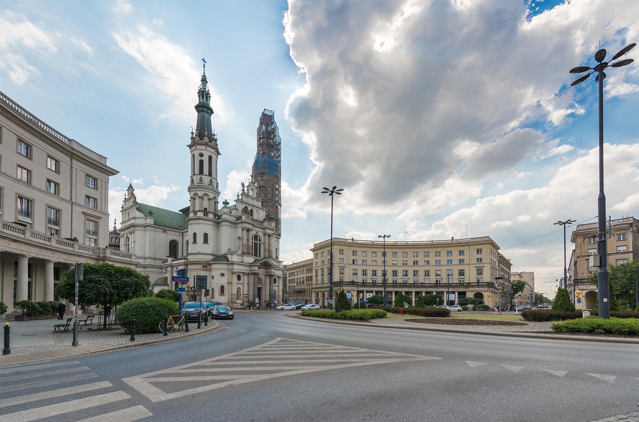 P&O Apartments Plac Zbawiciela Warsaw Luaran gambar