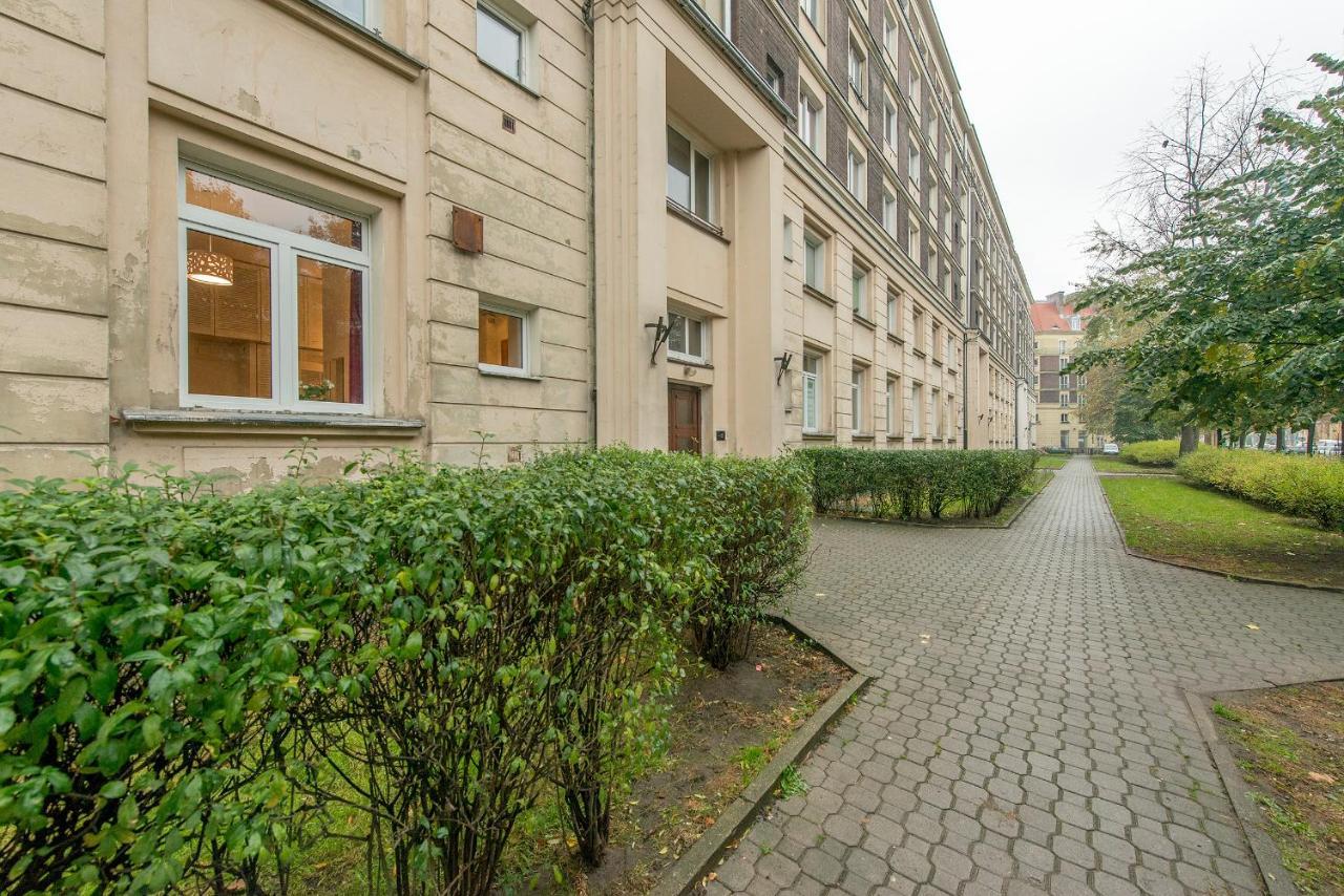 P&O Apartments Plac Zbawiciela Warsaw Bilik gambar