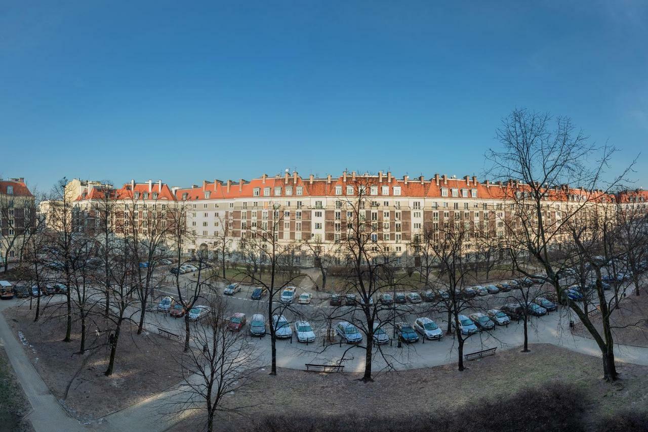 P&O Apartments Plac Zbawiciela Warsaw Luaran gambar