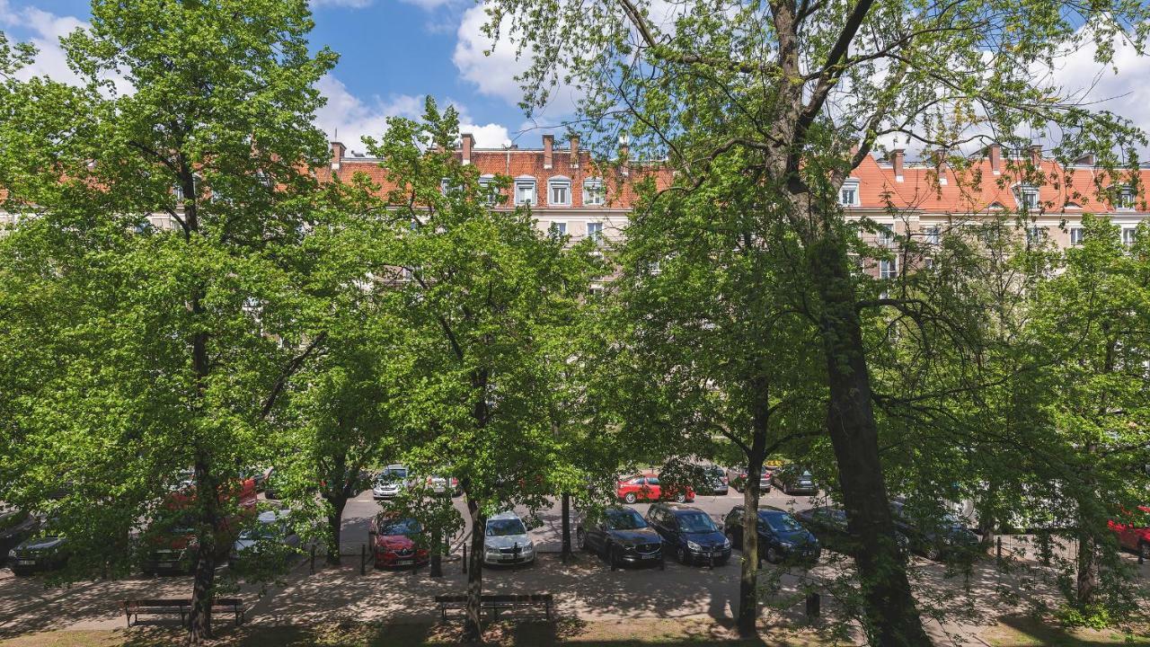 P&O Apartments Plac Zbawiciela Warsaw Luaran gambar