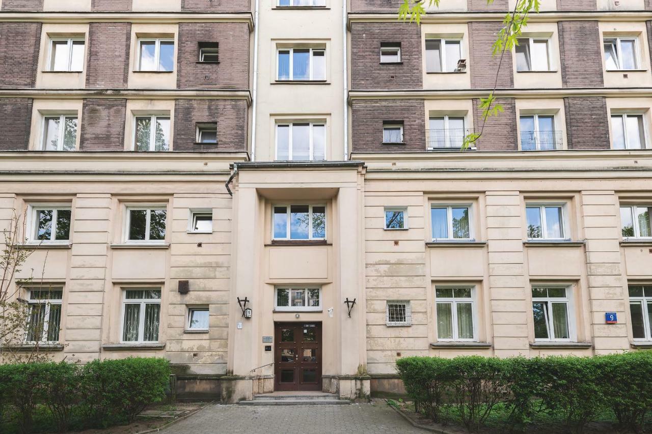 P&O Apartments Plac Zbawiciela Warsaw Luaran gambar
