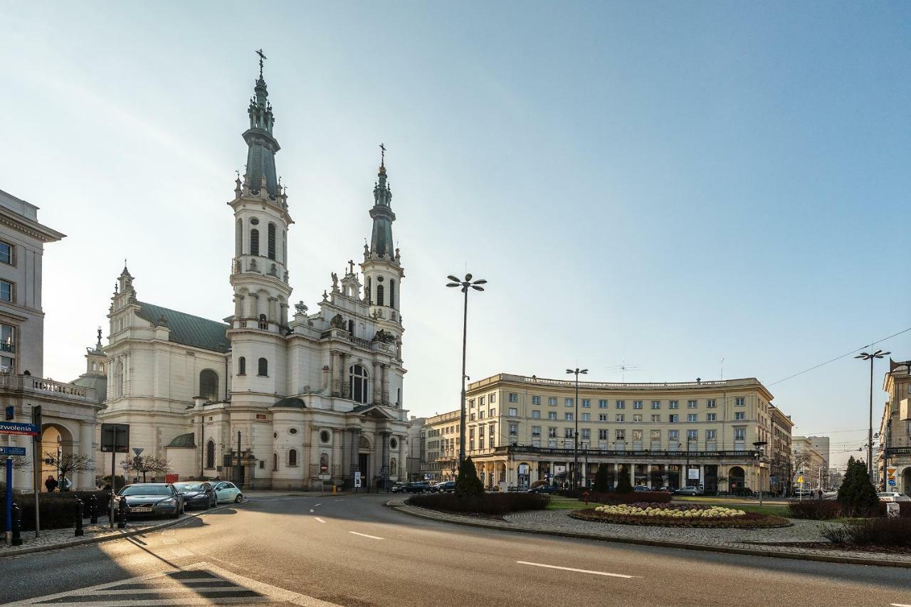 P&O Apartments Plac Zbawiciela Warsaw Luaran gambar