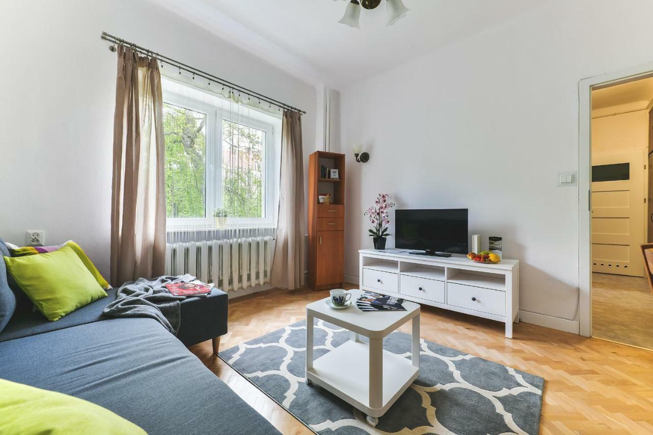 P&O Apartments Plac Zbawiciela Warsaw Luaran gambar